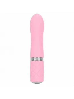 Pillow Talk Flirty Pink Rechargeable Compact Intimate Massager