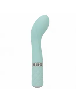 Pillow Talk Sassy Teal - Rechargeable Silicone Intimate Machine, Large Tip