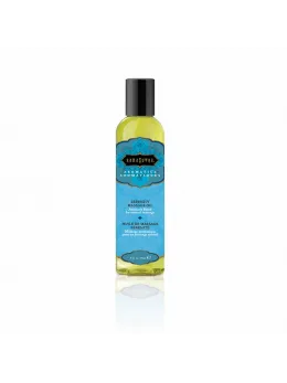 Kama Sutra Serenity Aromatic Massage Oil 59ml - Relaxing Formula