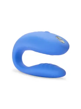 We-Vibe Match - Couples Intimate Device with Remote, Waterproof, Blue