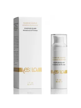 YESforLOV Sensations & Prowess Couples Elixir 30ml - Dual Action Formula