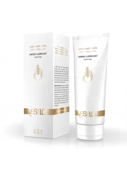 YESforLOV Unlimited Warming Lubricant 100ml - Water-Based, Neutral pH