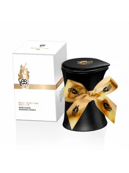 YESforLOV Bewitching Massage Candle 120g - White Tea & Bali Flowers Aroma