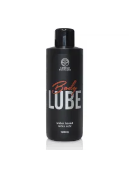 Cobeco BodyLube Water-Based Massage Gel 1000 ml - Dermatologically Tested