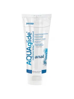 Joydivision AQUAglide Anal Medical Lubricant Gel 100ml Odourless