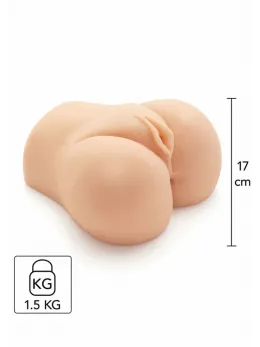 Hidden Desire Wet Pussy Galore Vibrating Anatomical Intimate Machine TPR
