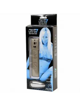 Ultra 7 Vector Compact Egg Vibration System 6.5cm Silver