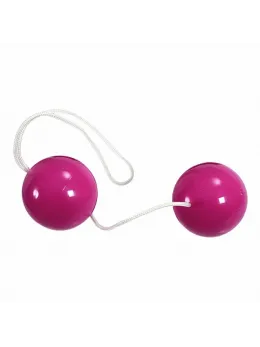 ToyJoy Pink Duo Spheres 3cm - Anatomical Stimulation System