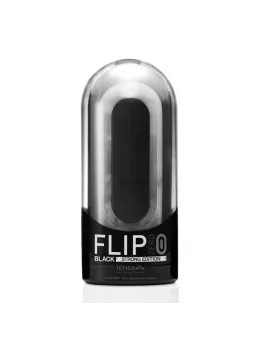 Tenga Flip Zero Black - Advanced Intimate Device, Strong Edition