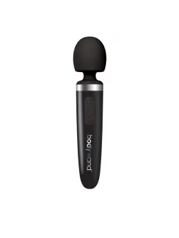 Bodywand Aqua Mini Rechargeable Waterproof Wand Black 15.9cm