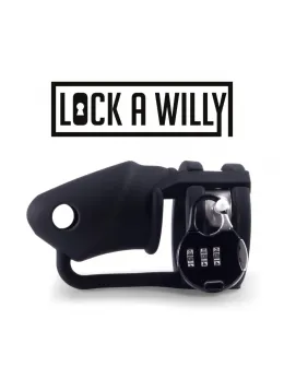 Rimba Lock-a-Willy Adjustable Intimate Chastity System with Number Lock