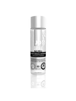 System JO NURU Massage Gel 240ml - Sensual Hydrating Formula