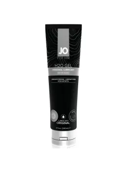 System JO H2O Gel Original 240 ml Water-Based Lubricant, Thick Formula