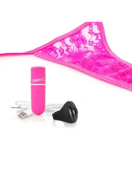 Screaming O Charged Panty Set Pink - Remote-Controlled, Rechargeable, One Size