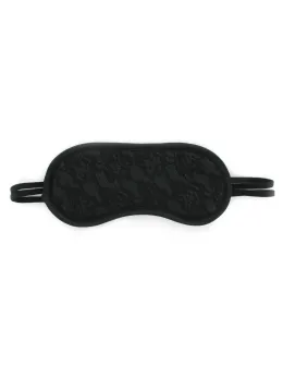 Sportsheets Sincerely Lace Blindfold - Soft Double Strap, Elegant Black