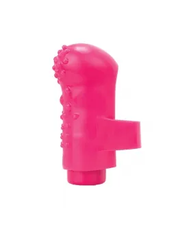 The Screaming O Charged FingO Pink - Compact Finger Massager, 10 Modes