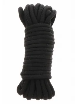 Bondage Rope 10 Meter - Durable Polypropylene Restraint Cord Black