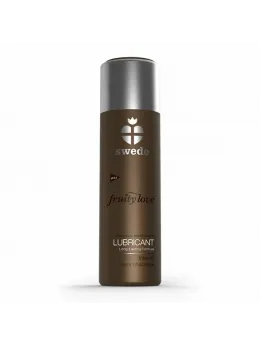 Swede Fruity Love Water-Based Lubricant Dark Chocolate 100ml