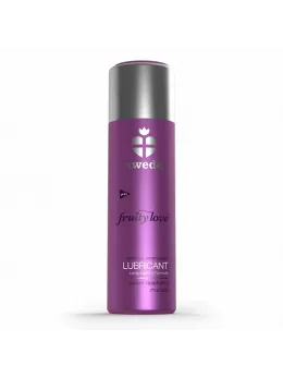 Swede Fruity Love Lubricant Raspberry Rhubarb 100ml Water-Based Formula