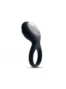 Svakom Tyler Black | Waterproof Intimate Ring for Couples, Silicone, 5 Modes