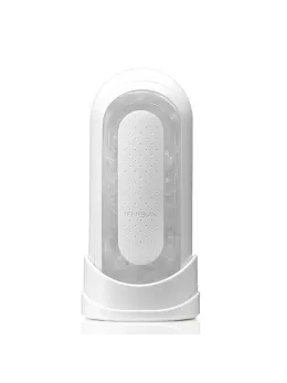 Tenga Flip Zero White - Innovative Intimate Device with Seamless System