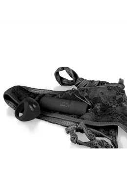 The Screaming O My Secret Remote Panty Vibe Black - 10-Mode Set
