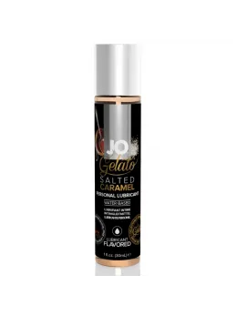 System JO Gelato H2O Salted Caramel Lubricant 30ml - Water-Based, Flavored
