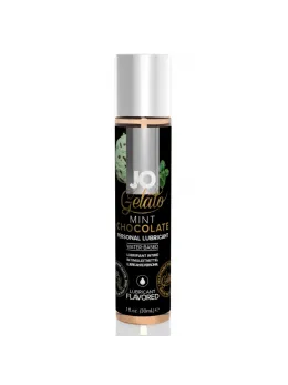 System JO H2O Gelato Lubricant Mint Chocolate 30ml Water-Based Formula