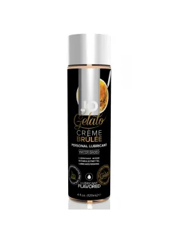 System JO Gelato Water-Based Lubricant Creme Brulee 120ml