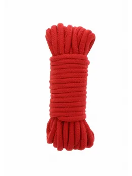 Bondage Rope 3 Meter - Durable Polypropylene Restraint, Black