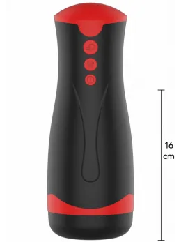 HIDDEN DESIRE Fusion X Deep Squeeze Intimate Machine Vibrating Black