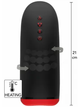 HIDDEN DESIRE Fusion X Beaded Tongue Intimate Machine with Heating