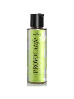 Sensuva Provocatife Massage Oil 125ml with Hemp Seed & Pheromones
