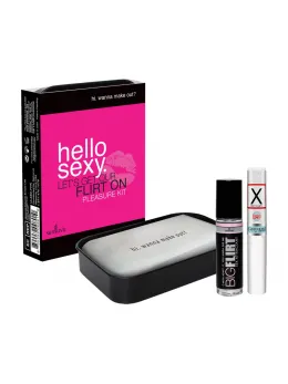 Sensuva Hello Sexy Peppermint Attraction Set with Pheromones 3pcs