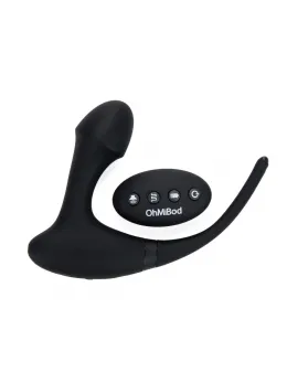 OhMiBod Club Vibe 3.OH Hero - Remote-Controlled Curved Intimate Device