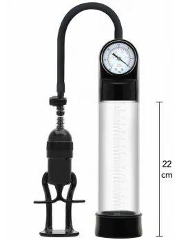 HIDDEN DESIRE Fusion X Pro Pressure Vacuum System with Barometer 8713221836168