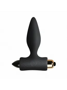 Rocks-Off Petite Sensations Plug Black - Compact Silicone Intimate Device