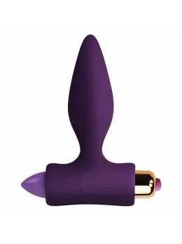 Rocks-Off Petite Sensations Plug Purple - Compact Silicone Model