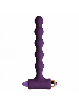 Rocks-Off Petite Sensations Pearls Purple - Compact Vibrating Beads