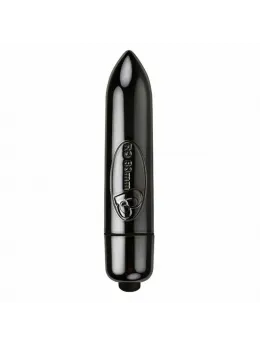 Rocks-Off RO-80mm 7-Speed Compact Intimate Bullet Gun Metal