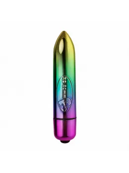 Rocks-Off RO-80mm 7-Speed Intimate Bullet Massager Rainbow Limited Edition