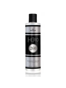 Sensuva HE(RO) 260 Hydrating Shaving Cream for Men 236ml - Pheromone Formula