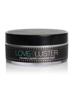 Sensuva Love & Luster Kissable Diamond Dust 59ml - Shimmer Body Powder