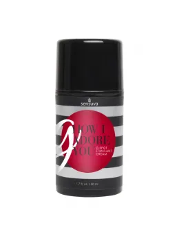Sensuva G How I Adore You Intimate Gel 50 ml - Natural Formula