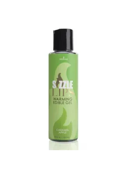 Sensuva Sizzle Lips Edible Warming Gel Caramel Apple 125ml