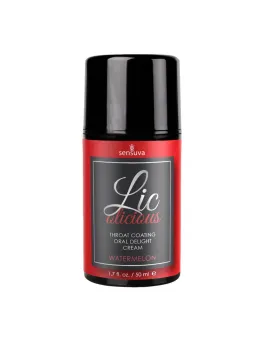 Sensuva Lic-o-licious Watermelon Flavour Oral Cream 50 ml