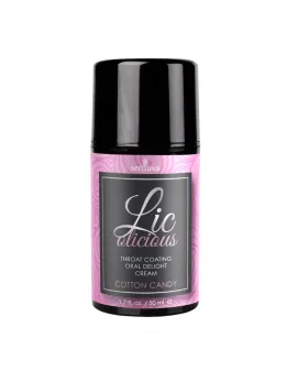 Sensuva Lic-o-licious Cotton Candy Edible Oral Cream 50 ml