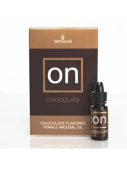 Sensuva ON Intimate Stimulation Oil Chocolate Flavour 5 ml