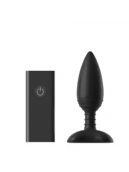 Nexus Ace S Silicone Anal Device with Remote Control, Black, Small