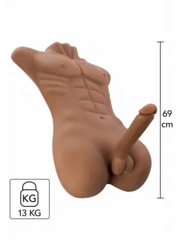 Bangers Dude, Fuck Me! анатомичен торс, 13 кг, 19 см